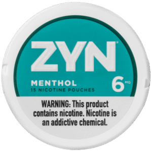 ZYN Menthol Nicotine Pouches – 6MG